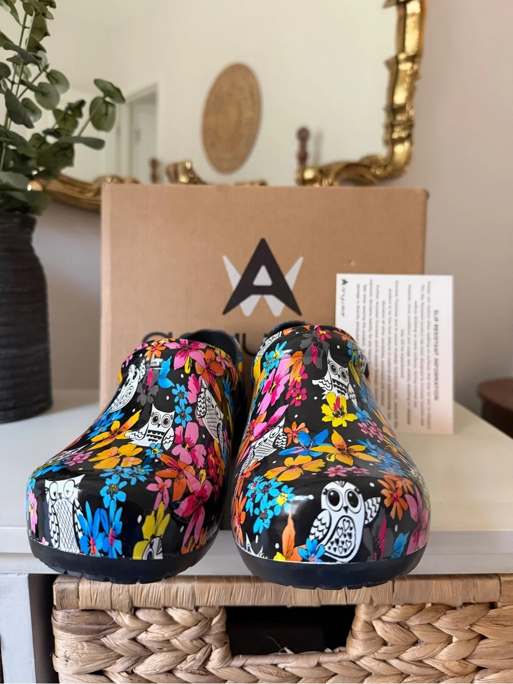 Anywear SR Angel Clogs, Nursing Shoes, Fine Feathered Friends